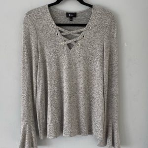 Gray Sweater Sz L